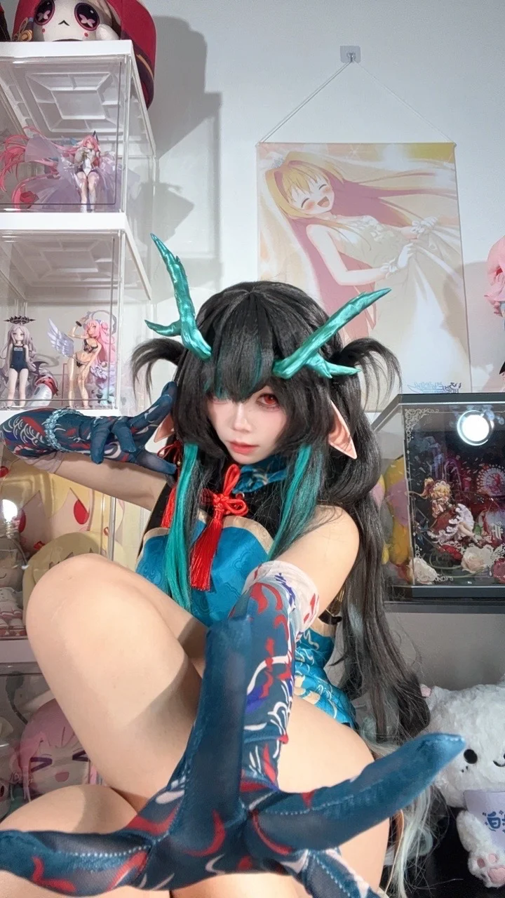 白栎Shirly - No.015 夕染尘烟 [130P,26V-7.01GB] 下 tg@simisebaisi 【丝足阁】024.webp